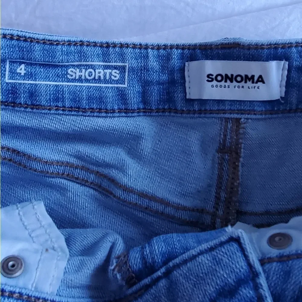 Sonoma Goods for Life® 5-Pocket Jean Shorts